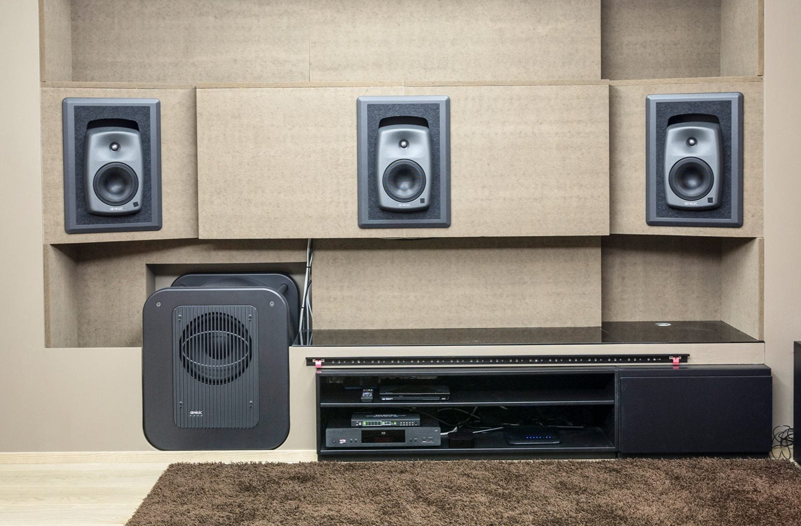 Distributor of Genelec monitors in UAE & GCC