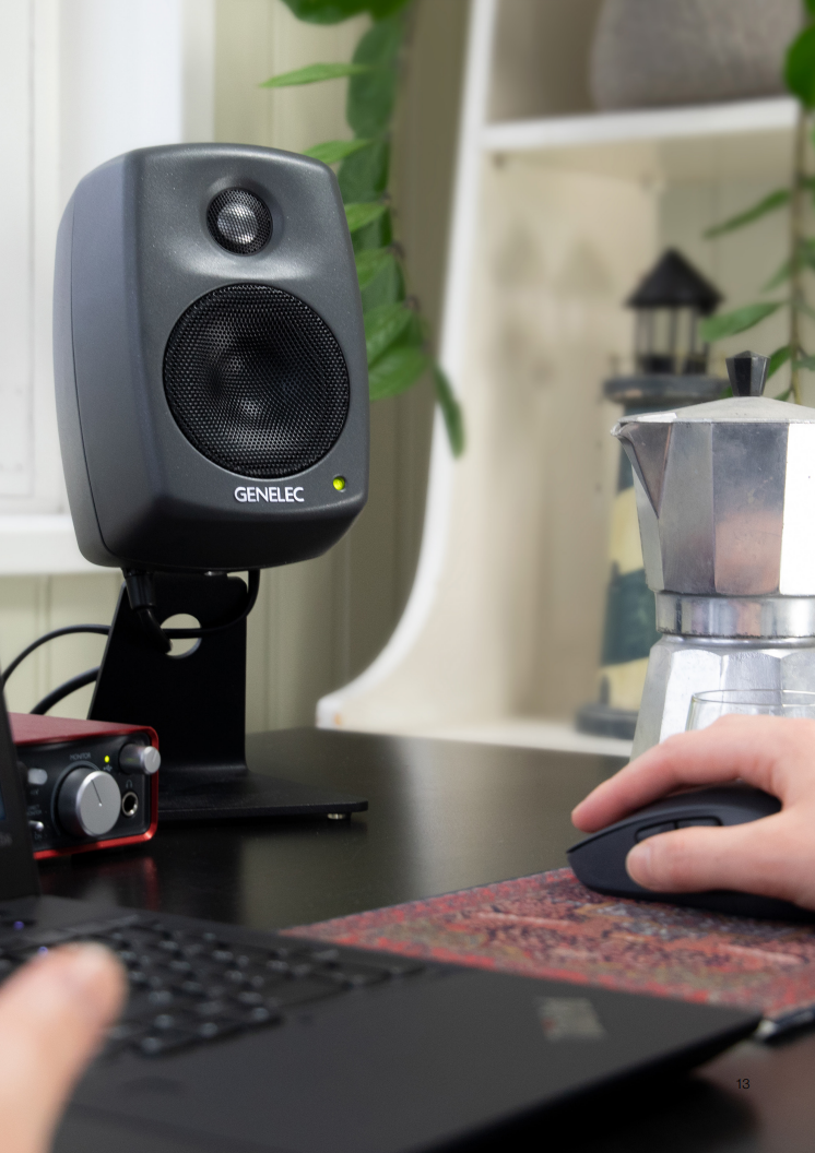 Smart Active Monitors & Subwoofers – Sound Reference