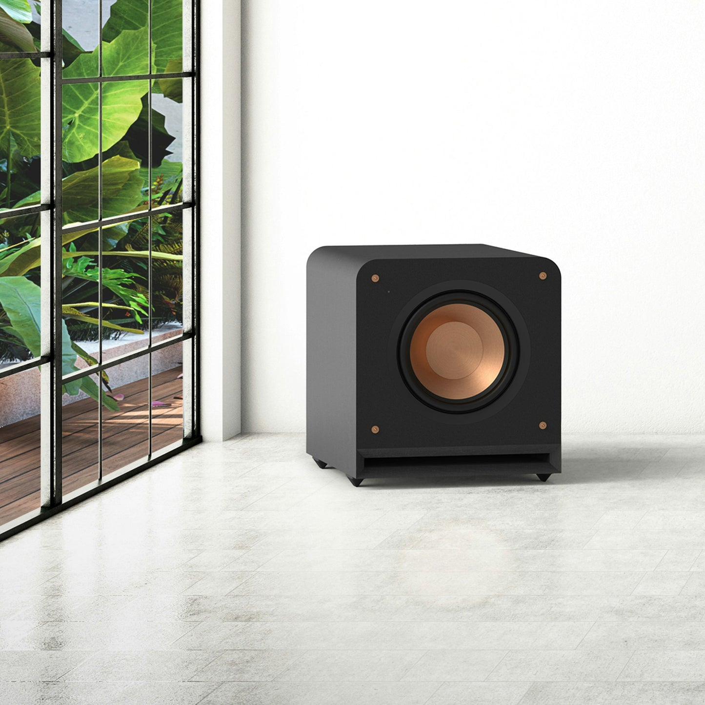 KLIPSCH RP-1200SW 12" HIGH EXCURSION SUBWOOFER