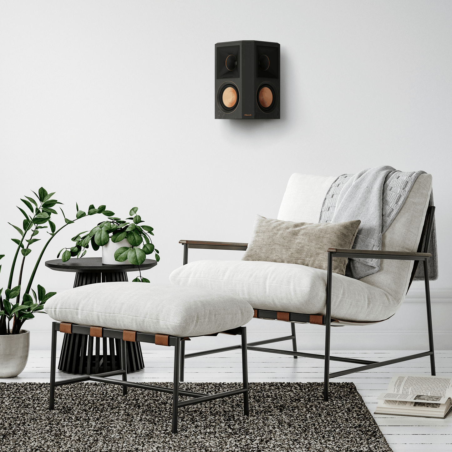 KLIPSCH RP-502S II SURROUND SOUND SPEAKERS
