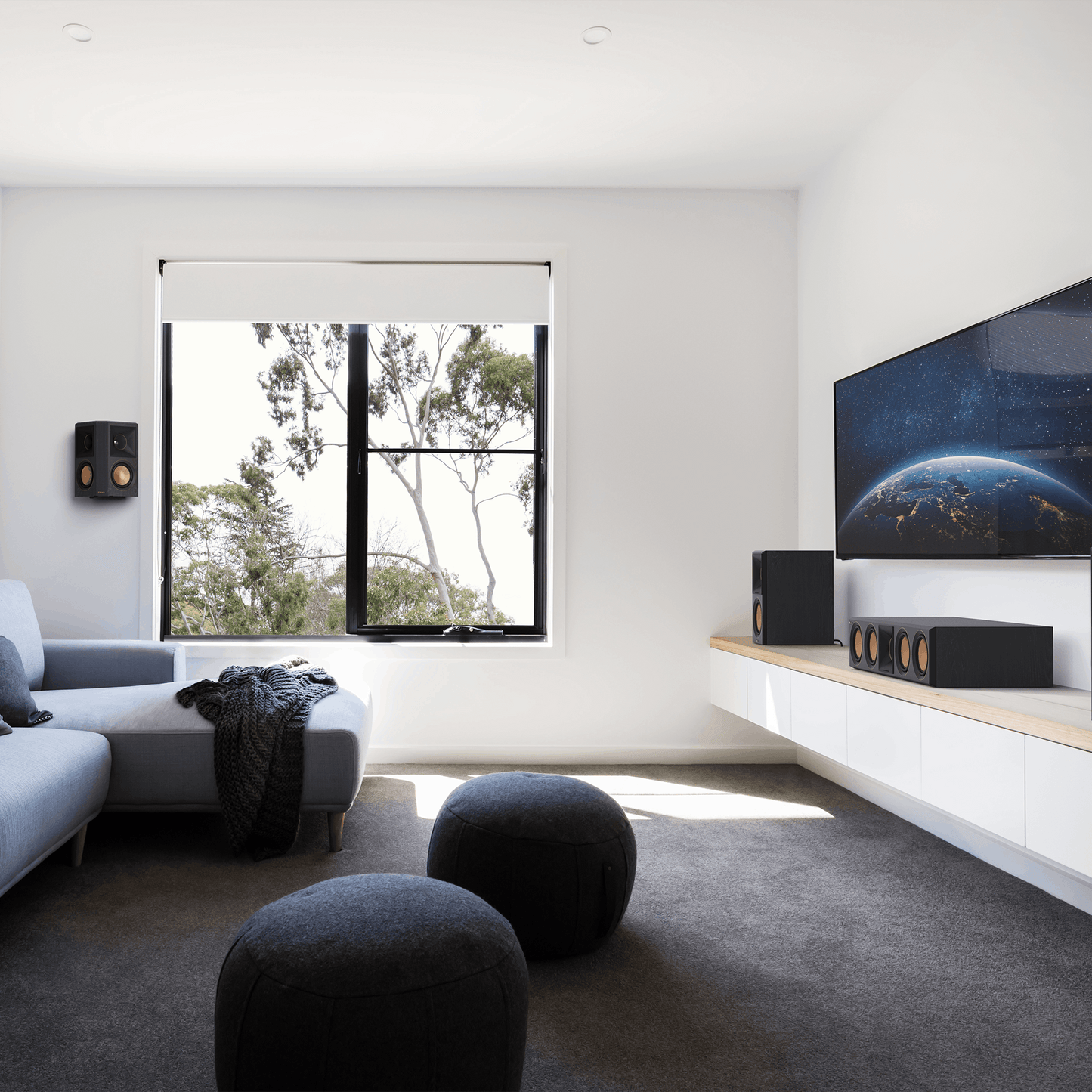 KLIPSCH RP-502S II SURROUND SOUND SPEAKERS