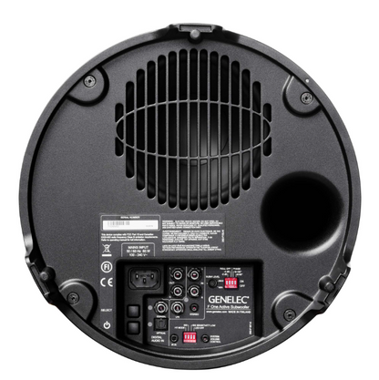GENELEC F ONE Active Subwoofer Black